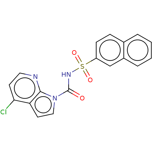 Chemical structure of BindingDB Monomer ID 50569256