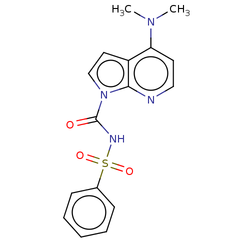 Chemical structure of BindingDB Monomer ID 50569257