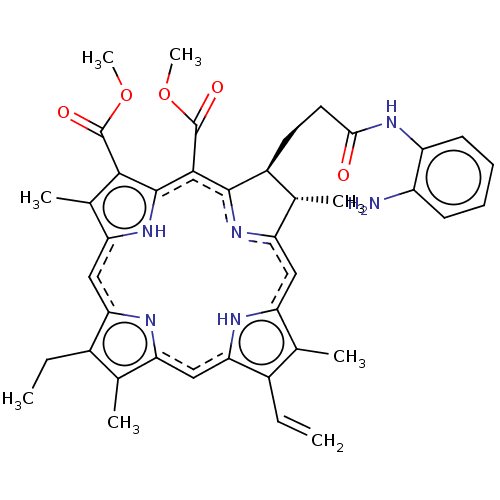 Chemical structure of BindingDB Monomer ID 50569259