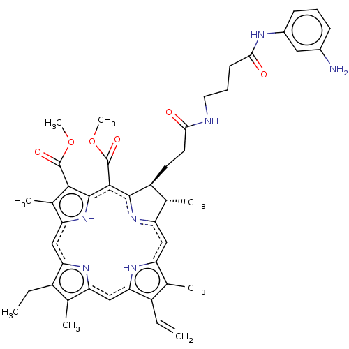 Chemical structure of BindingDB Monomer ID 50569260