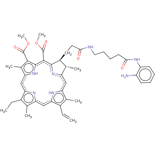 Chemical structure of BindingDB Monomer ID 50569261