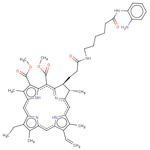 Chemical structure of BindingDB Monomer ID 50569262