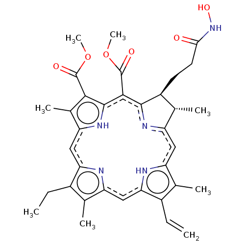 Chemical structure of BindingDB Monomer ID 50569263