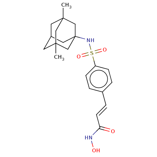 Chemical structure of BindingDB Monomer ID 50569276