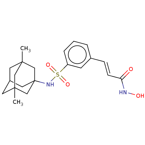 Chemical structure of BindingDB Monomer ID 50569277