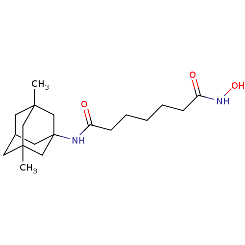 Chemical structure of BindingDB Monomer ID 50569278