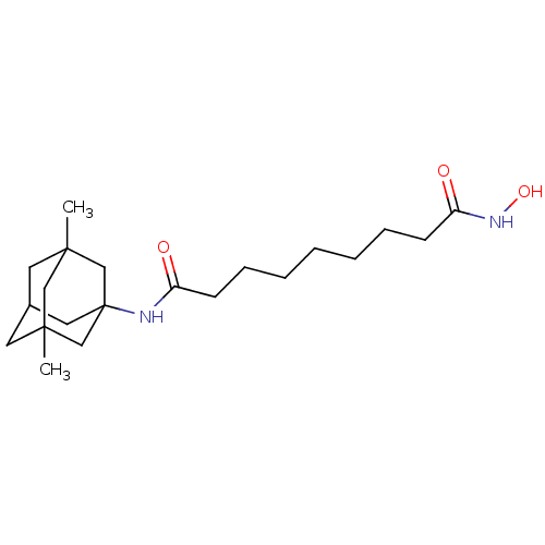 Chemical structure of BindingDB Monomer ID 50569280