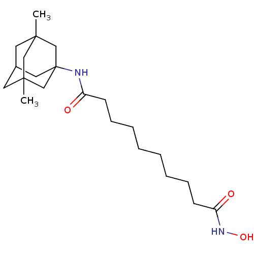 Chemical structure of BindingDB Monomer ID 50569281