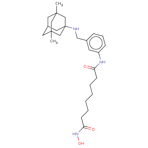 Chemical structure of BindingDB Monomer ID 50569282