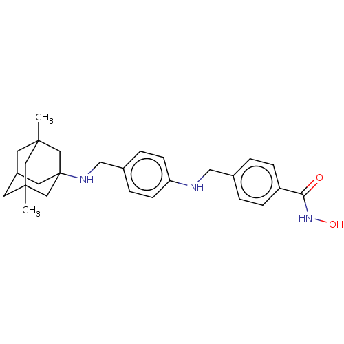 Chemical structure of BindingDB Monomer ID 50569284