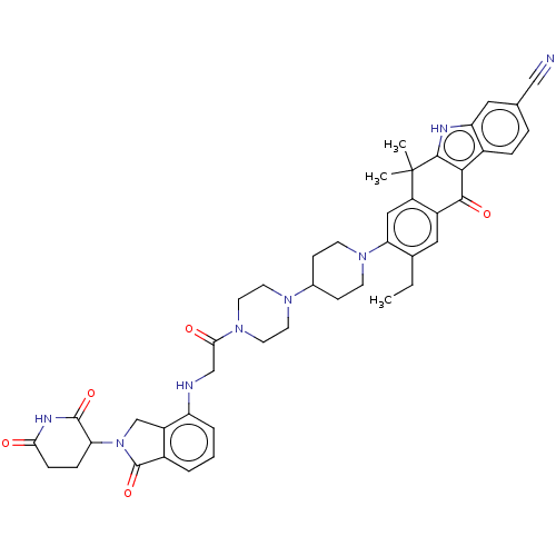 Chemical structure of BindingDB Monomer ID 50569286