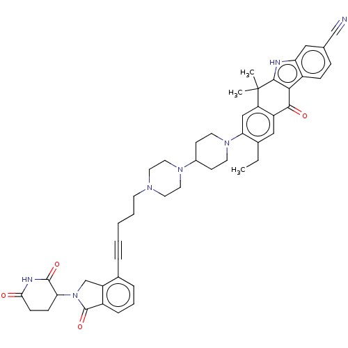 Chemical structure of BindingDB Monomer ID 50569287