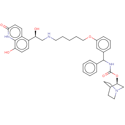 Chemical structure of BindingDB Monomer ID 50569293