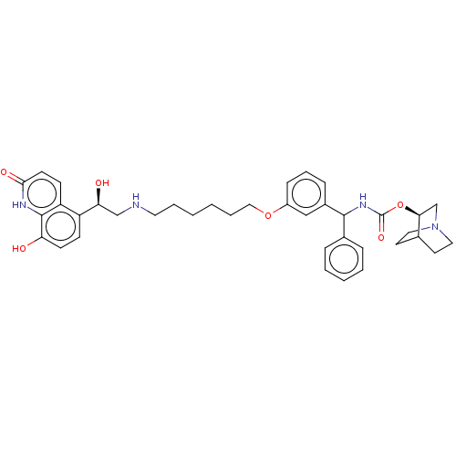 Chemical structure of BindingDB Monomer ID 50569294