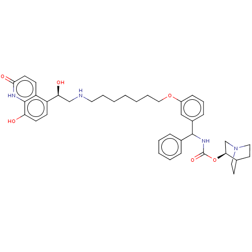 Chemical structure of BindingDB Monomer ID 50569295