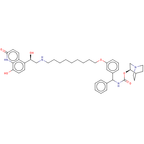 Chemical structure of BindingDB Monomer ID 50569297