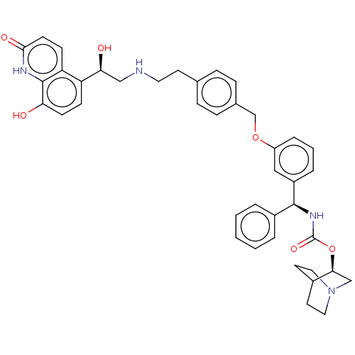 Chemical structure of BindingDB Monomer ID 50569301
