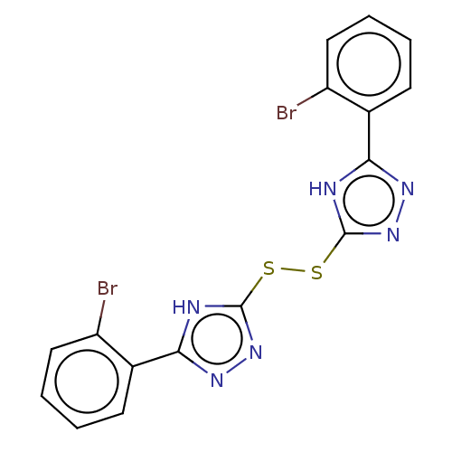 Chemical structure of BindingDB Monomer ID 50569333