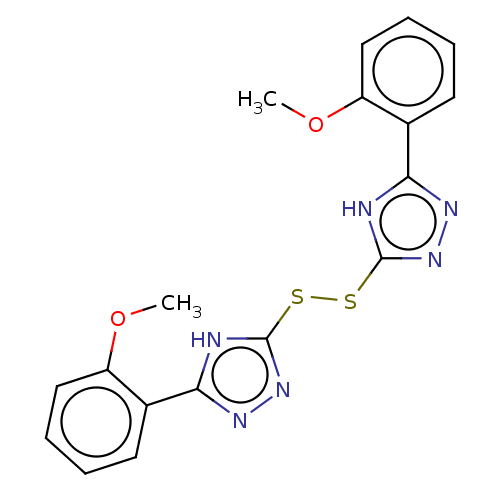Chemical structure of BindingDB Monomer ID 50569334