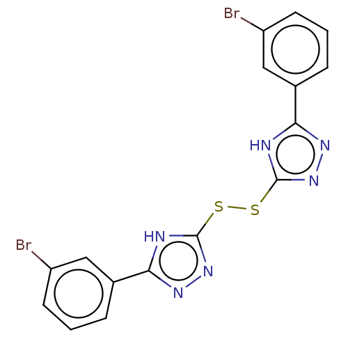 Chemical structure of BindingDB Monomer ID 50569337