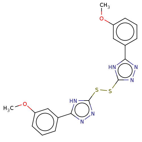 Chemical structure of BindingDB Monomer ID 50569338