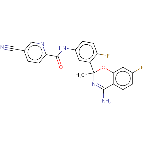 Chemical structure of BindingDB Monomer ID 50569343