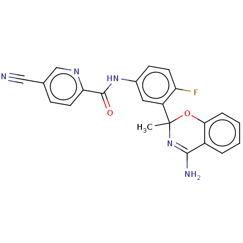 Chemical structure of BindingDB Monomer ID 50569344
