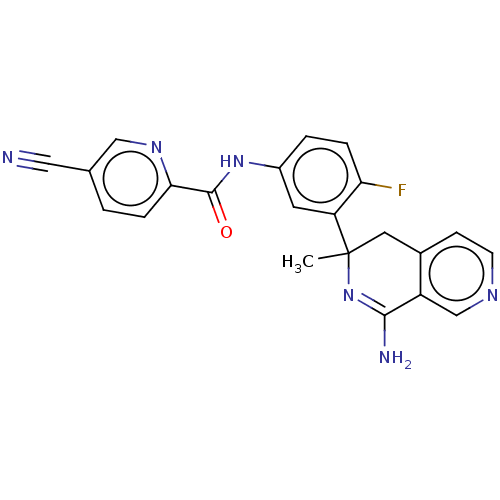 Chemical structure of BindingDB Monomer ID 50569345