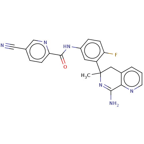 Chemical structure of BindingDB Monomer ID 50569347
