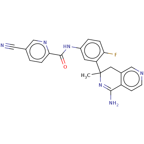 Chemical structure of BindingDB Monomer ID 50569348