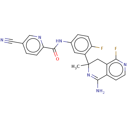 Chemical structure of BindingDB Monomer ID 50569349