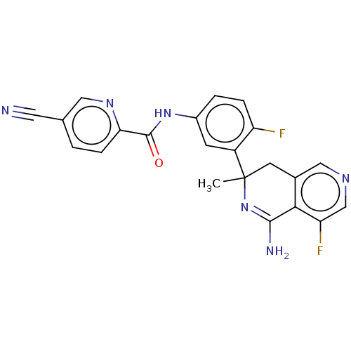 Chemical structure of BindingDB Monomer ID 50569351