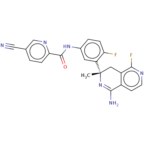 Chemical structure of BindingDB Monomer ID 50569352