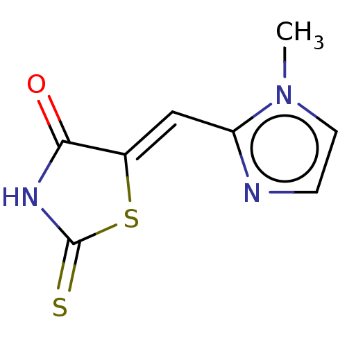 Chemical structure of BindingDB Monomer ID 50569364