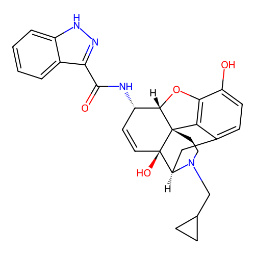 Chemical structure of BindingDB Monomer ID 50569374