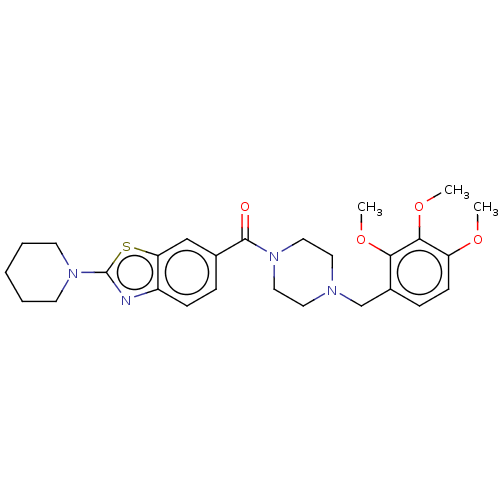 Chemical structure of BindingDB Monomer ID 50569382