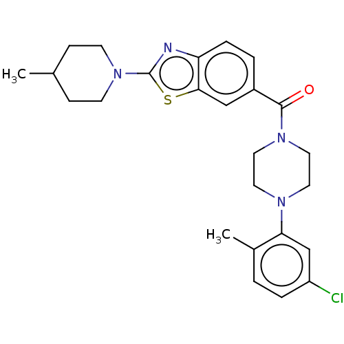 Chemical structure of BindingDB Monomer ID 50569384