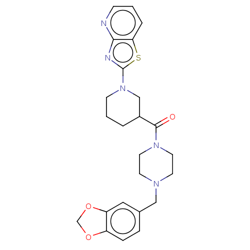Chemical structure of BindingDB Monomer ID 50569389