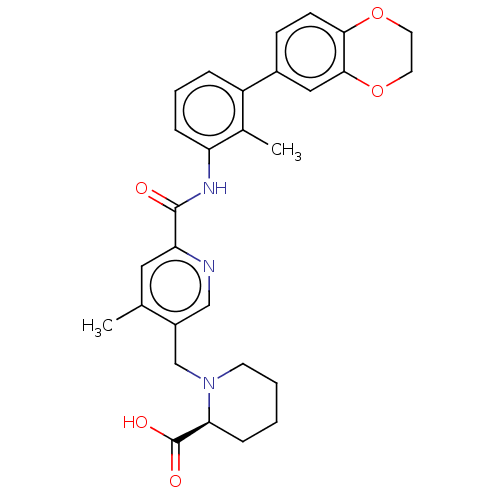 Chemical structure of BindingDB Monomer ID 50569391