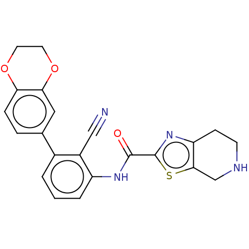 Chemical structure of BindingDB Monomer ID 50569392