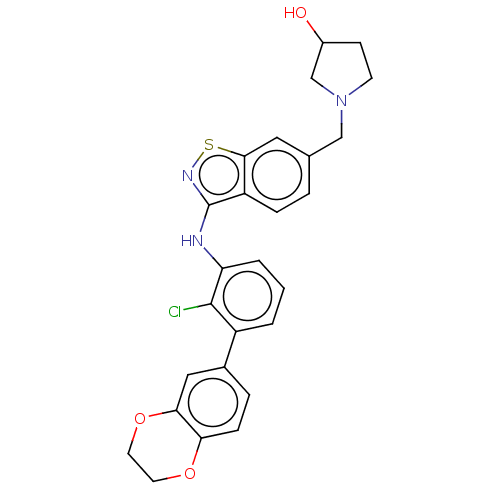 Chemical structure of BindingDB Monomer ID 50569393