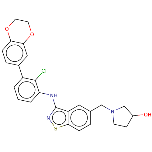 Chemical structure of BindingDB Monomer ID 50569394