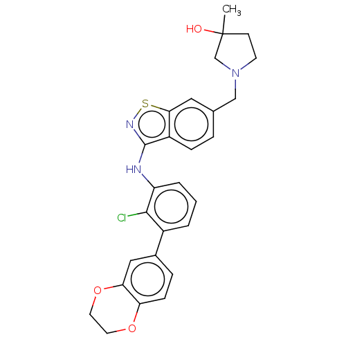 Chemical structure of BindingDB Monomer ID 50569395