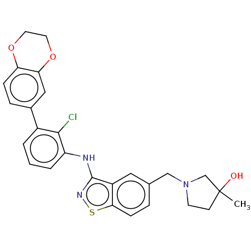 Chemical structure of BindingDB Monomer ID 50569396