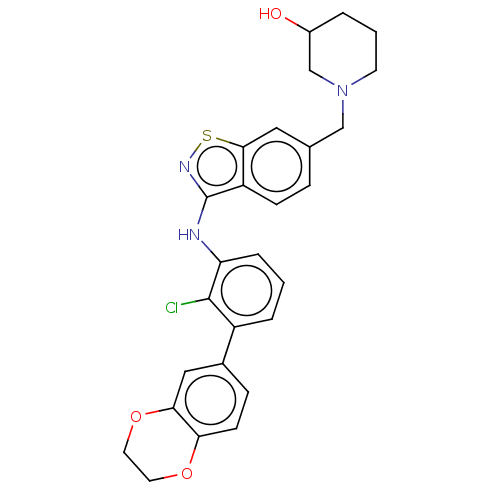 Chemical structure of BindingDB Monomer ID 50569399