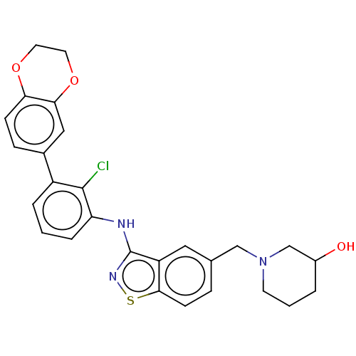 Chemical structure of BindingDB Monomer ID 50569400