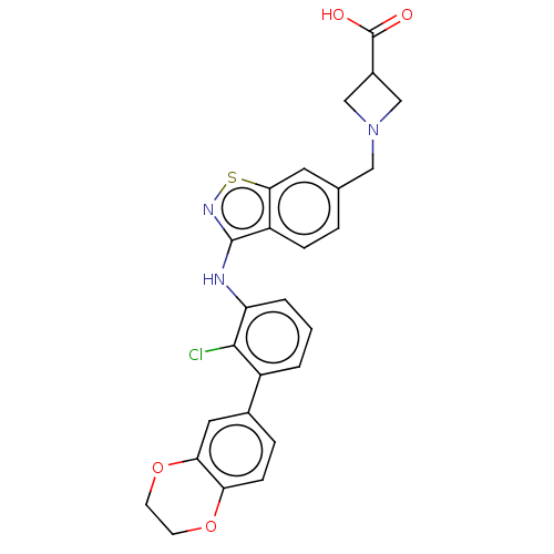 Chemical structure of BindingDB Monomer ID 50569401