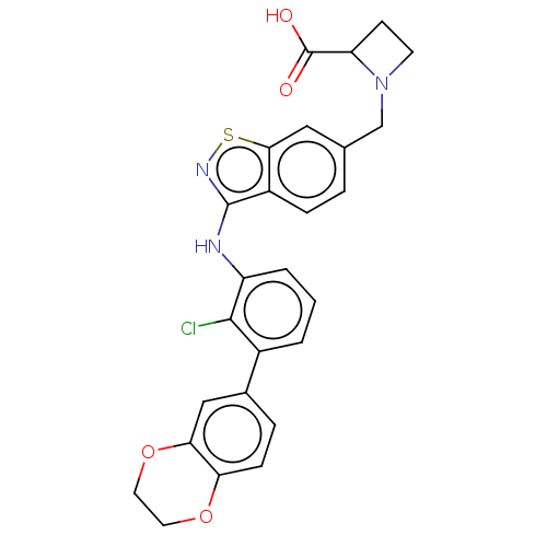 Chemical structure of BindingDB Monomer ID 50569402