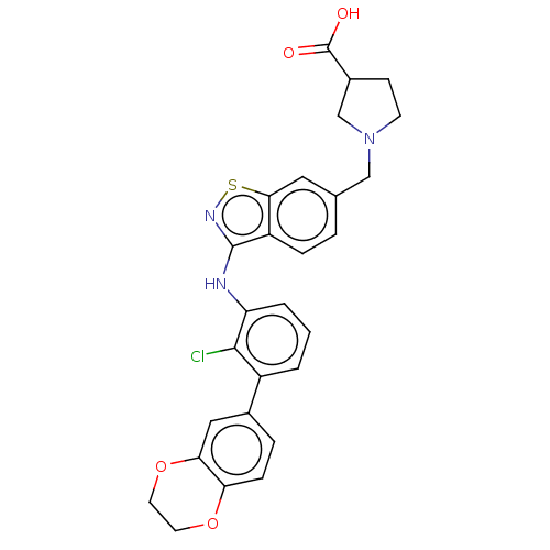 Chemical structure of BindingDB Monomer ID 50569403