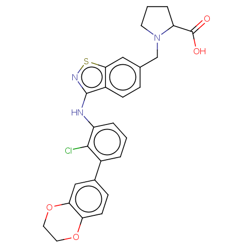 Chemical structure of BindingDB Monomer ID 50569404